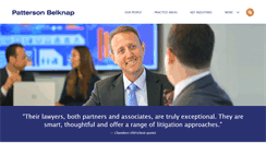 Desktop Screenshot of pbwt.com